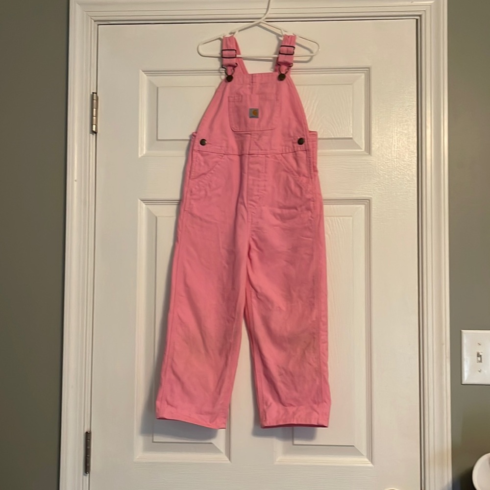 Girls Carhartt Overalls